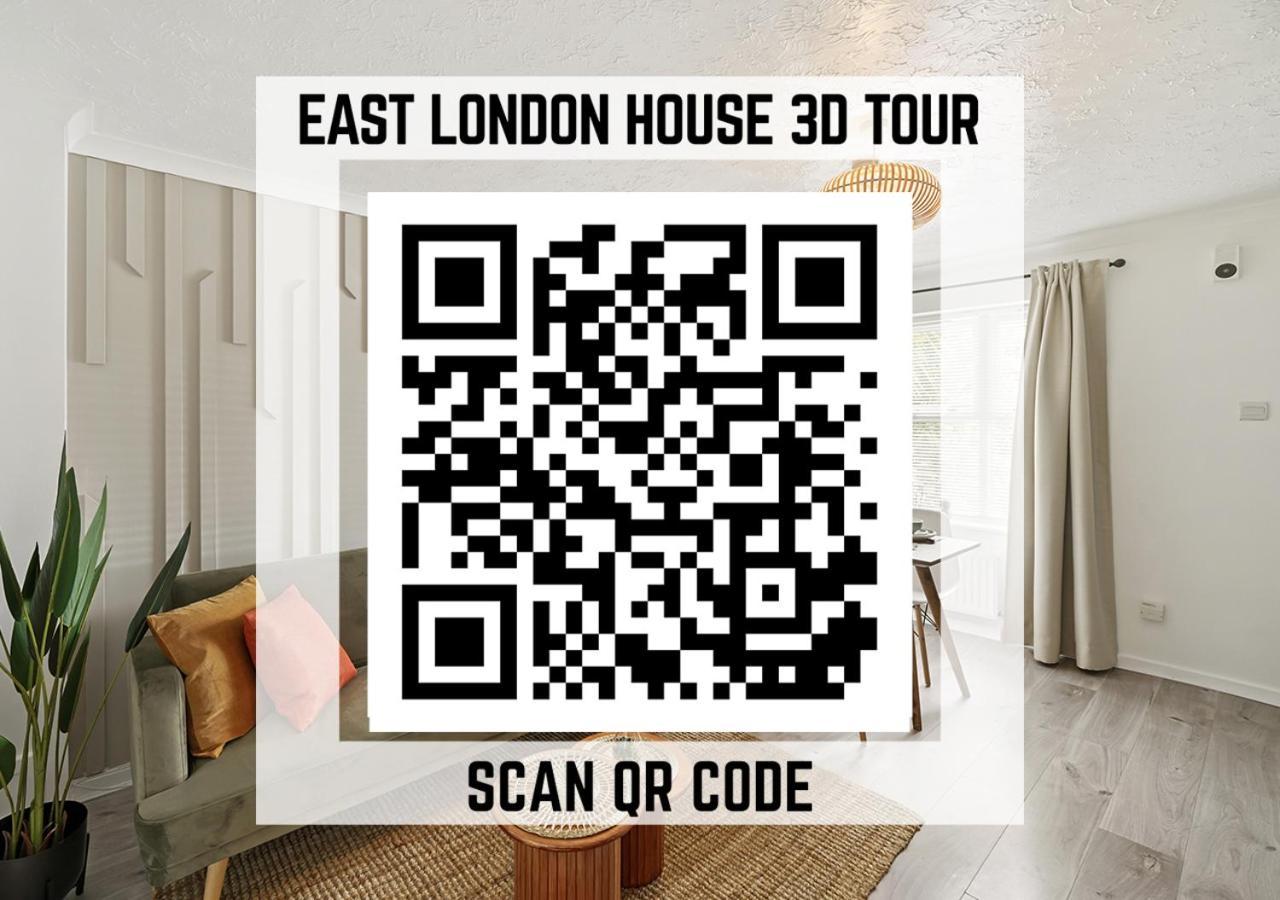 فيلا East London House Near Tube With Parking المظهر الخارجي الصورة